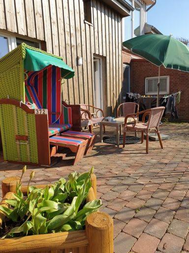 Wiesenblick Pellworm Exterior foto
